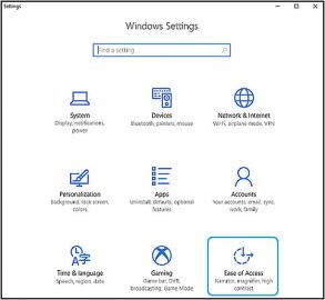 Computer Accessibility Features